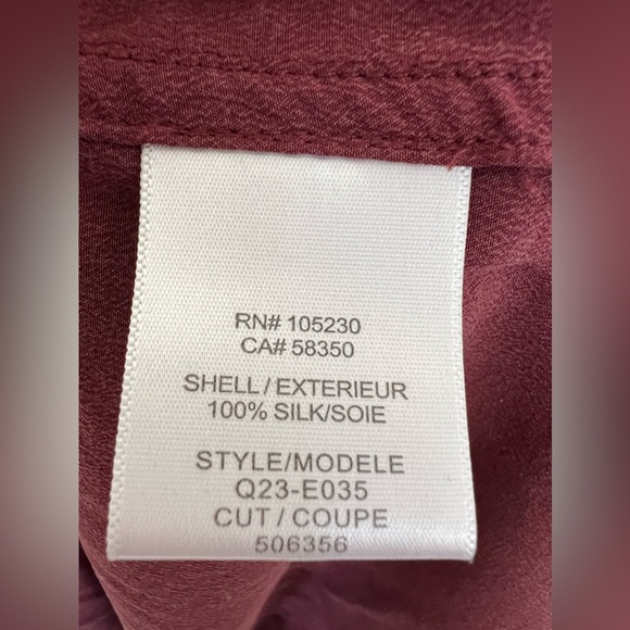 Washed silk slim Signature shirt, designed by Kate Moss for Equipment A/W16 - Picture 5 of 8